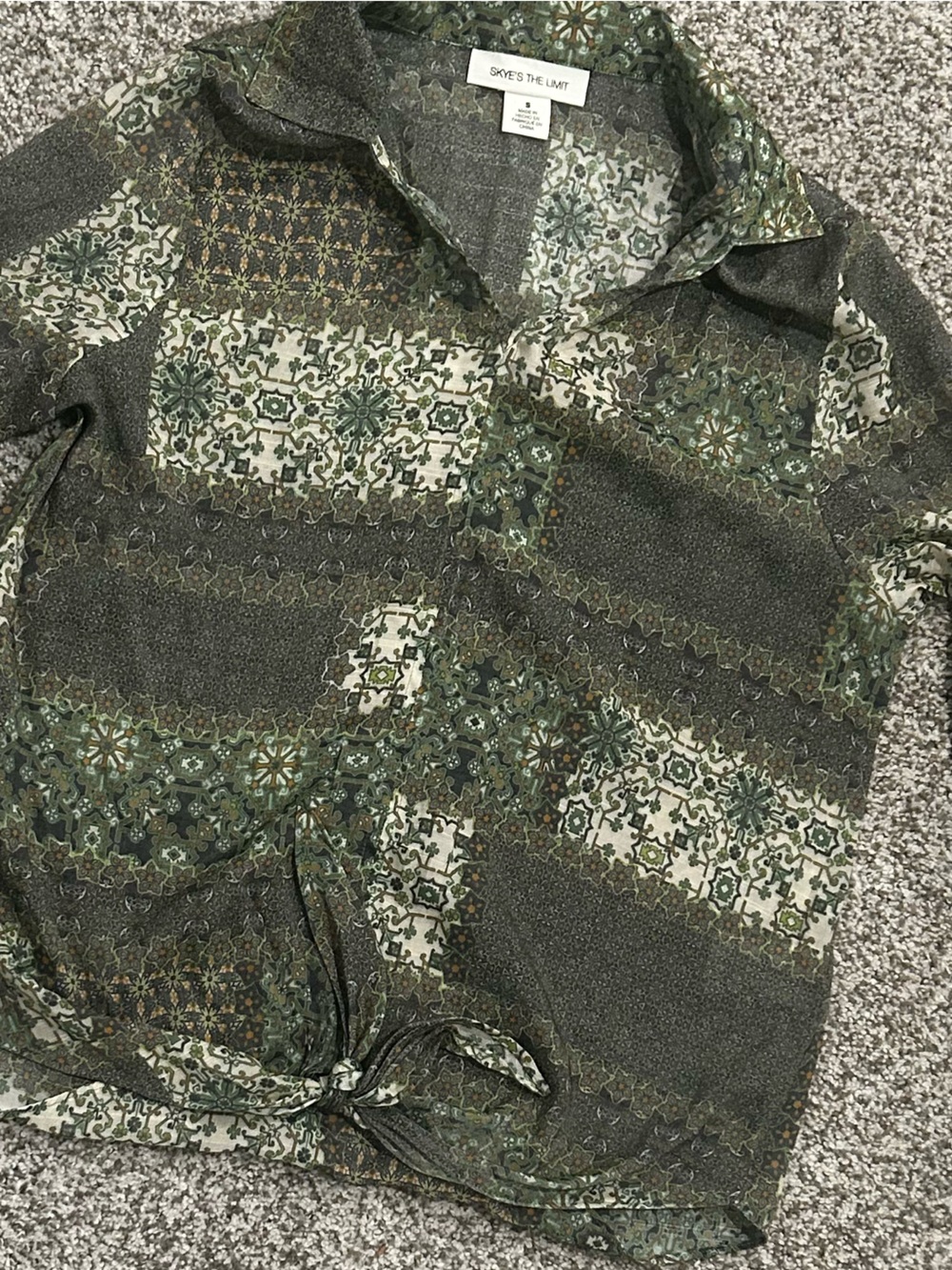 Skye’s The Limit blouse